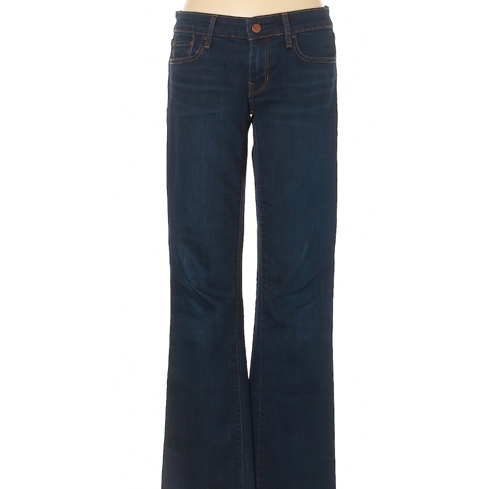 Gap 1969 Sexy Boot Jeans Dark Wash Low Rise